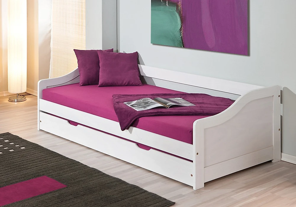 Односпальная кровать Лофт Ева-12