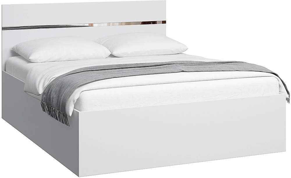 Кровать в современном стиле Линда Белый-2