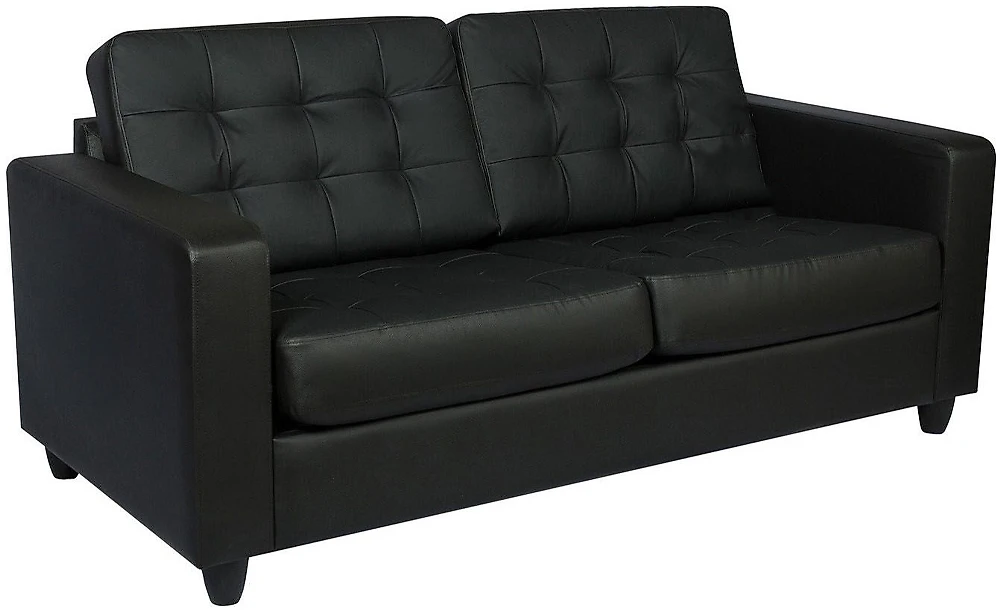 диван из натуральной кожи кожаный Камелот 2-х местный Дизайн 1