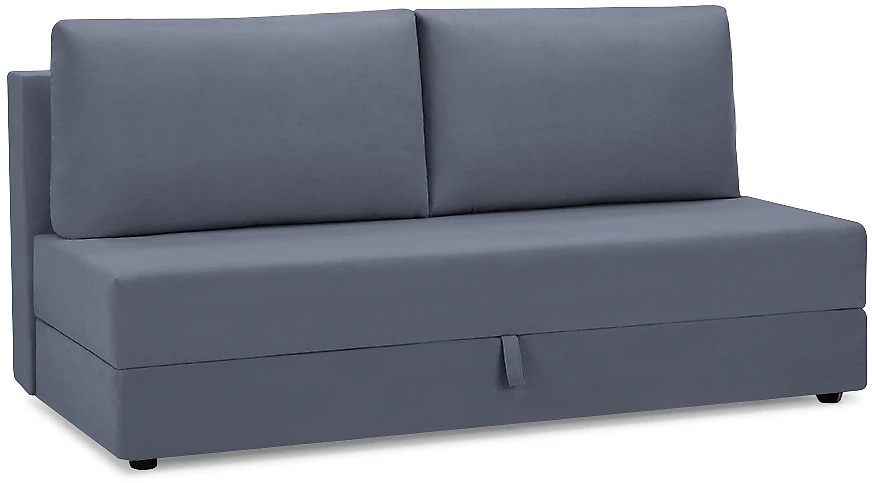 Синий прямой диван Джелонг Дизайн 3