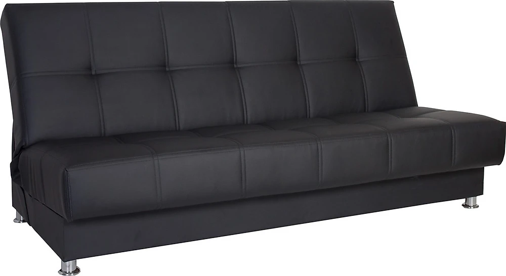 Прямой диван из экокожи Этюд-14