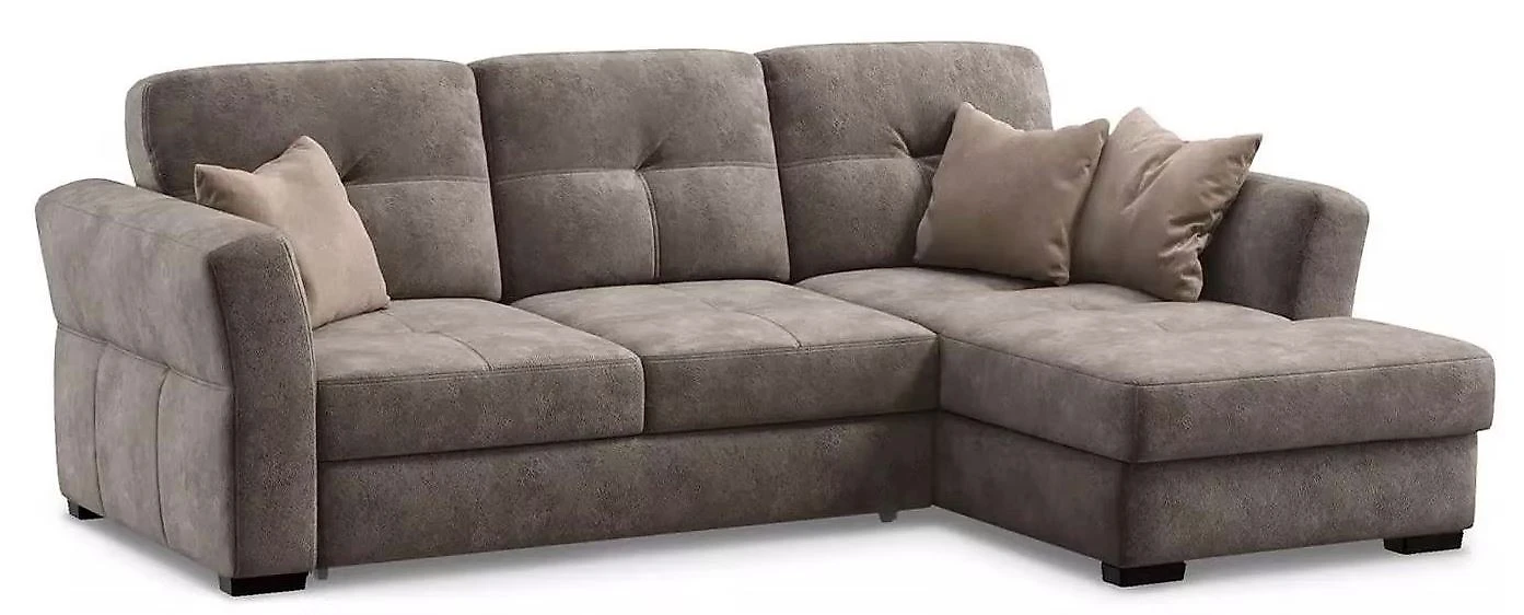 диван на металлическом каркасе Манхэттен Дарк