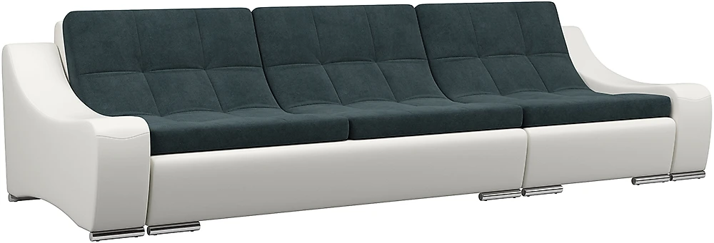 Модульный диван с подлокотниками Монреаль-9 Индиго