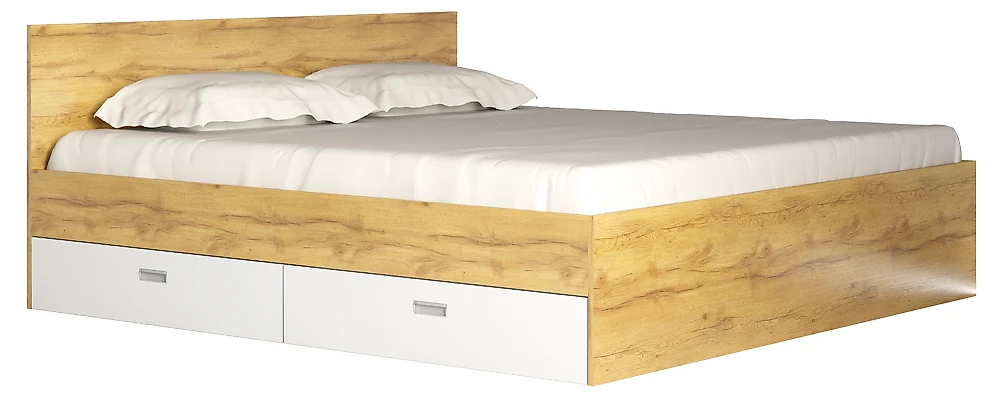 Кровать в современном стиле Виктория-1-180 Дизайн-1