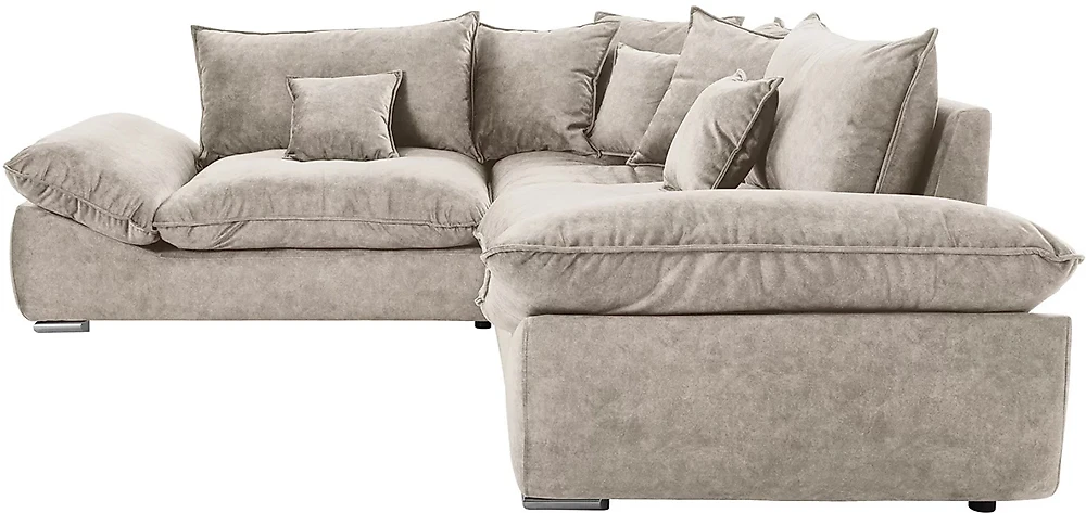 Угловой диван с левым углом Гелиус Дизайн 2